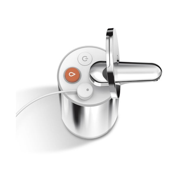 Ezüstszínű acél automata szappanadagoló 266 ml - simplehuman-image-4