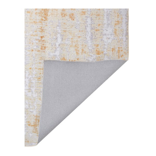 Abstract szürke-sárga szőnyeg, 120 x 180 cm - Floorita-image-3
