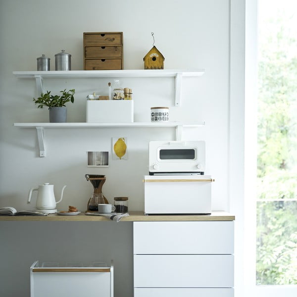 Fém kenyértartó Tosca – YAMAZAKI-image-3