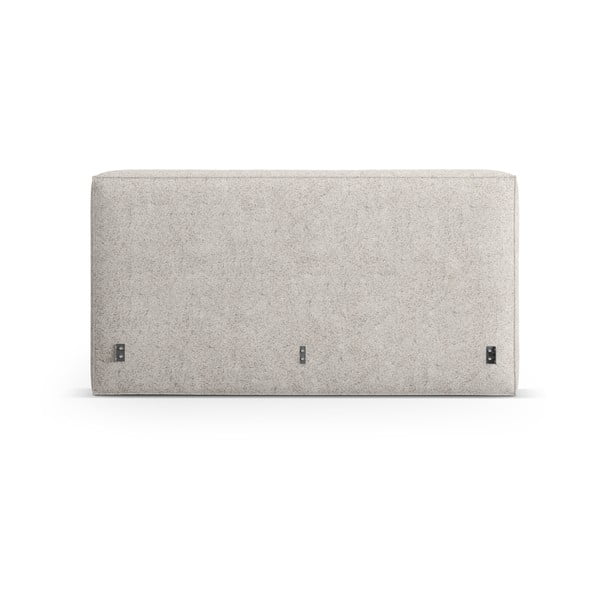 Bézs kárpitozott ágytámla 209x100 cm Olivia – Micadoni -image-2