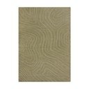 Khaki kézi szövésű gyapjú szőnyeg 200x290 cm Mesmerise Sage – Flair Rugs