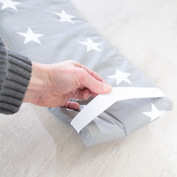 Huzat szett kerti gyerek bútorszetthez 2 db-os Little Stars – Roba-image-2