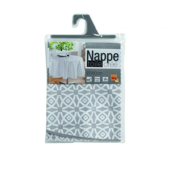 Lemosható asztalterítő ø 160 cm Abaca – douceur d'intérieur-image-2