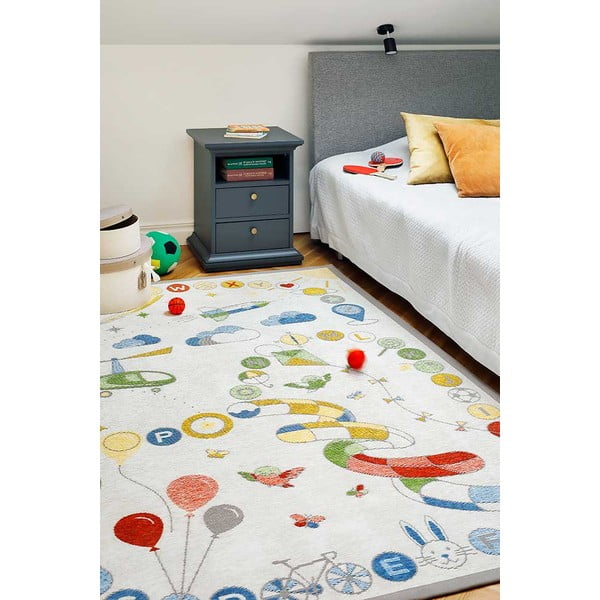 Bézs gyerek szőnyeg 230x160 cm Tähemaa - Narma-image-2