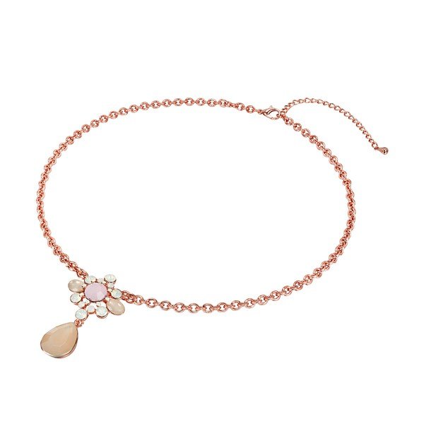 Catherina nyaklánc Swarovski kristályokkal - Lilly & Chloe-image-2