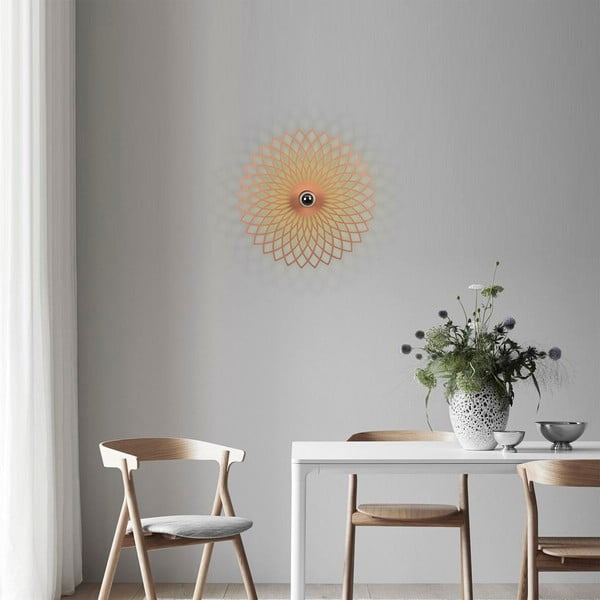 Rézszínű fali lámpa Fellini – Opviq lights-image-1