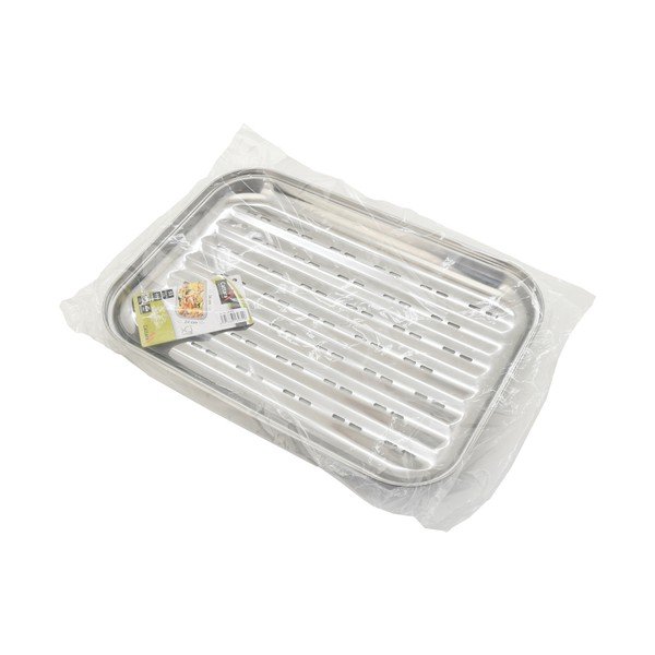 Baron rozsdamentes acél grilltálca, 34 x 24 cm - Cattara-image-3