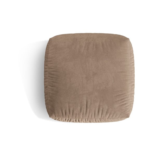 Világosbarna bársony moduláris lábtartó Martina – Micadoni -image-2