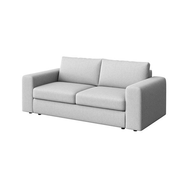Világosszürke kanapé 218 cm Baga – Rodier-image-2