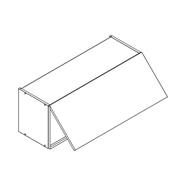 Felső konyhaszekrény páraelszívóhoz (szélesség 60 cm) Brodie – STOLKAR-image-3