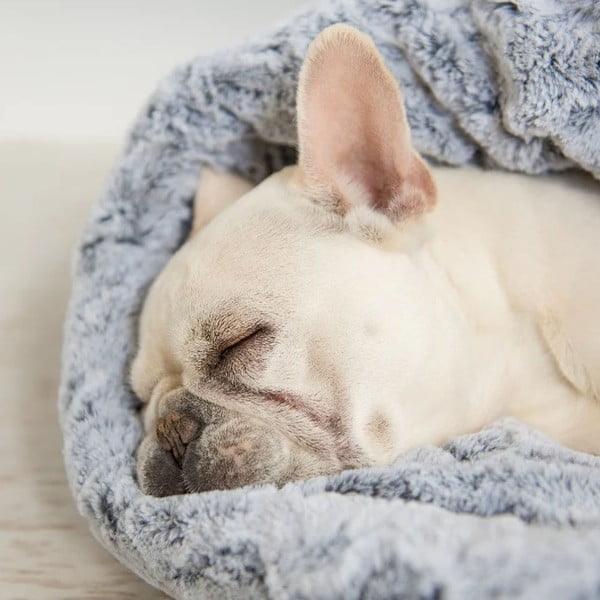 Szürke fekhely kisállatoknak ø 33 cm Snuggle Bed 3in1 Husky Grey S – P.L.A.Y.-image-1