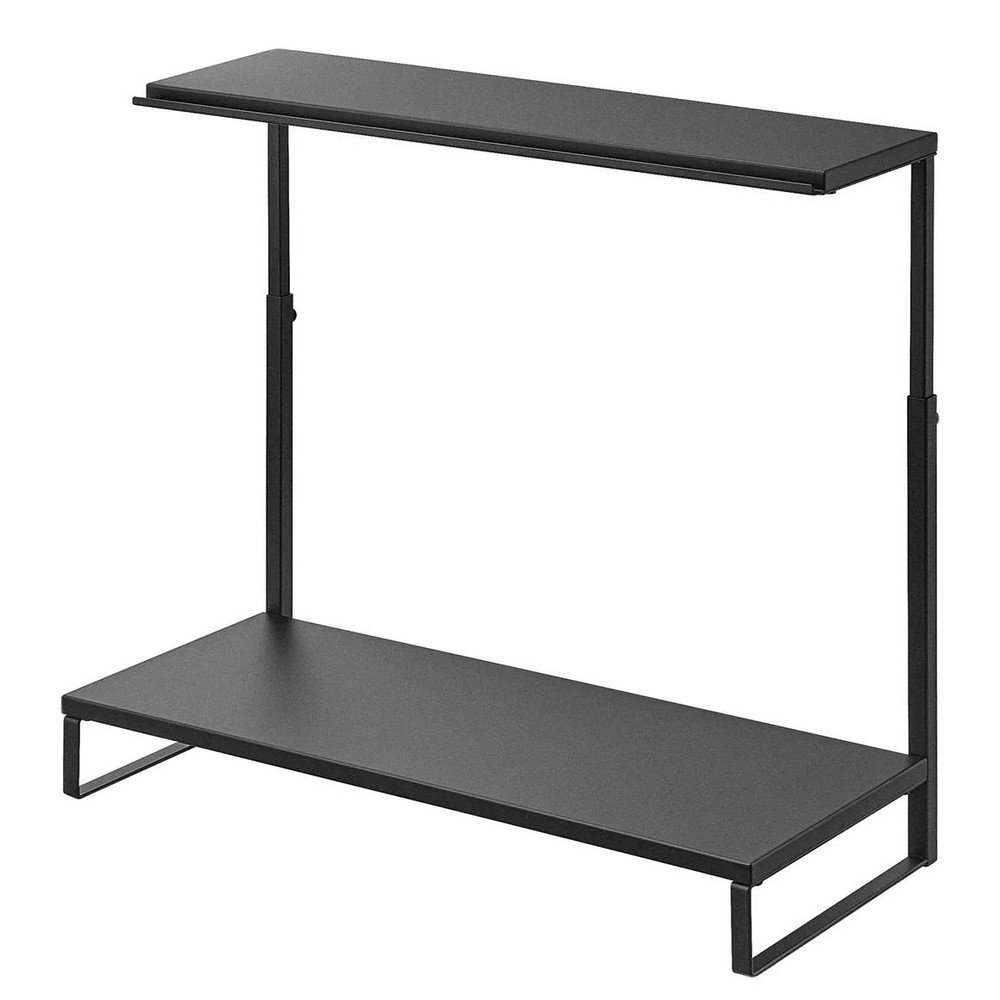 Fekete fém monitorállvány Tower  YAMAZAKI
