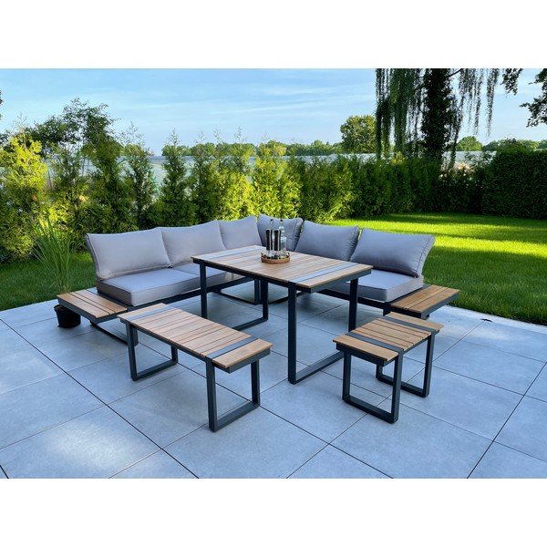 Belmira kerti lounge szett - Garden Pleasure-image-1