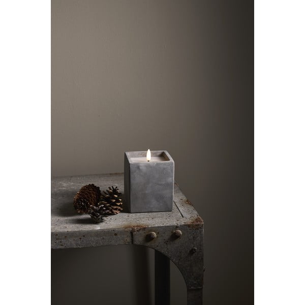 LED gyertya (magasság 11,5 cm) Flamme Cem – Star Trading-image-4