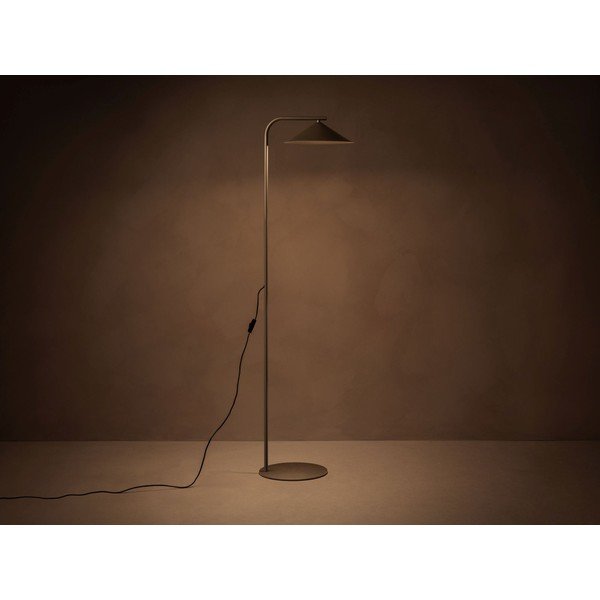 Barna fém állólámpa (magasság 160 cm) Nocte – Micadoni -image-1