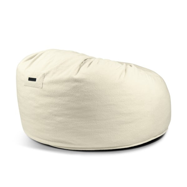 Barna buklé babzsákfotel Om 135 – SLOWDOWN-image-4