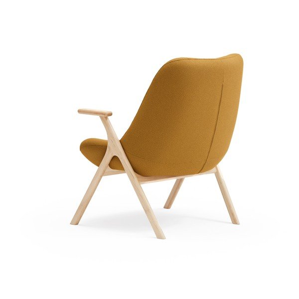 Mustársárga fotel Dins – Teulat-image-4