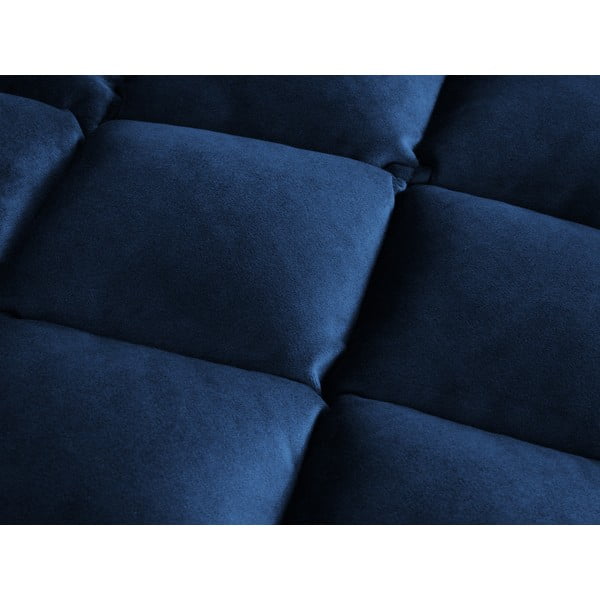 Sötétkék bársony puff Flandrin – Interieurs 86-image-1