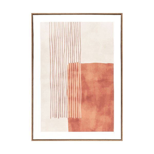 Nyomtatott keretezett-vászon kép 50x70 cm Mina – House Nordic