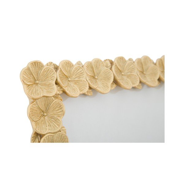 Leaf Glam sárga, gyanta alapú képkeret, 25 x 30,8 cm - Mauro Ferretti-image-4