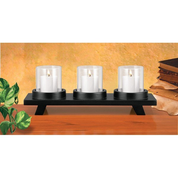 Fa gyertyatartó – Deco Pleasure-image-1