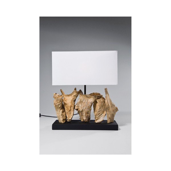 Vertical fehér asztali lámpa - Kare Design-image-2