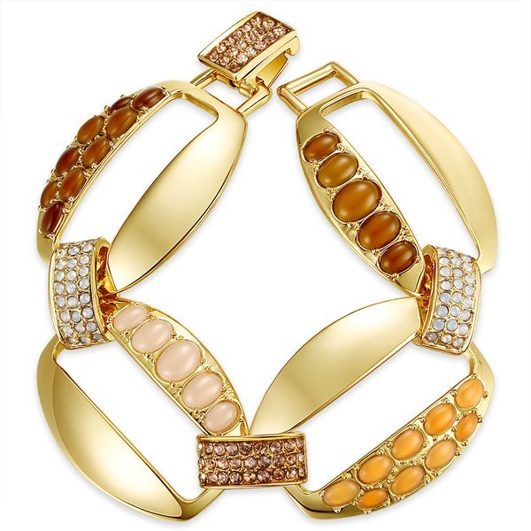 Inés karkötő Swarovski kristállyal - Lilly&Chloe-image-1