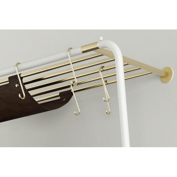 Fehér fém előszoba bútor Lean On Me – UMAGE-image-4