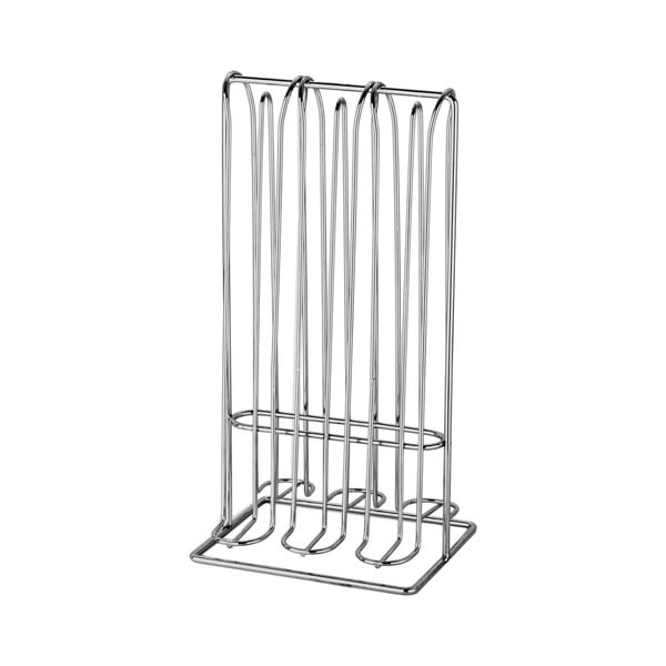 Ezüstszínű kávékapszula tartó – Household Pleasure