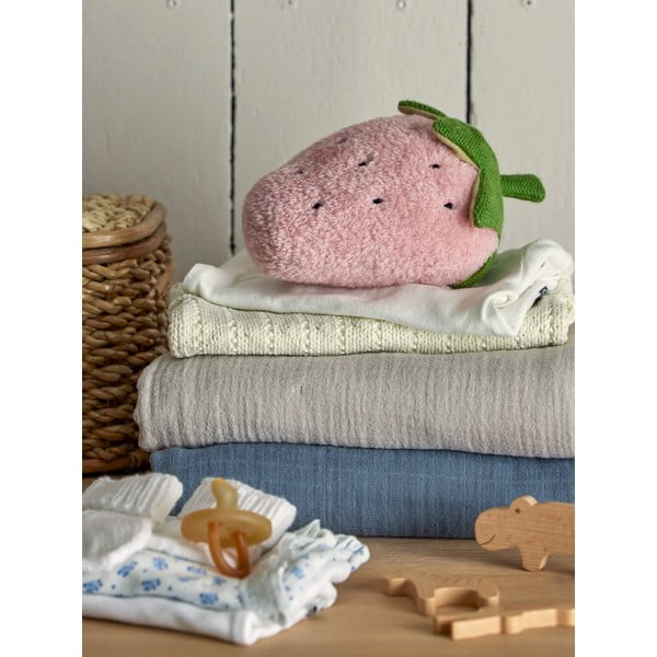 Bézs muszlin gyerek takaró 100x80 cm Muslin - Bloomingville Mini-image-4