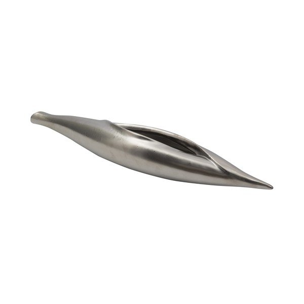 Roll Argento dekoratív váza, 9 cm - Mauro Ferretti-image-1