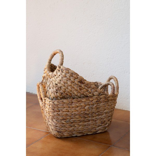 Vesszőfonott tárolókosár 37x25x25,5 cm Caracas M – Compactor-image-1