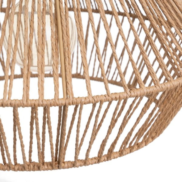 Natúr színű függőlámpa papír zsinór búrával ø 38 cm – Casa Selección-image-3