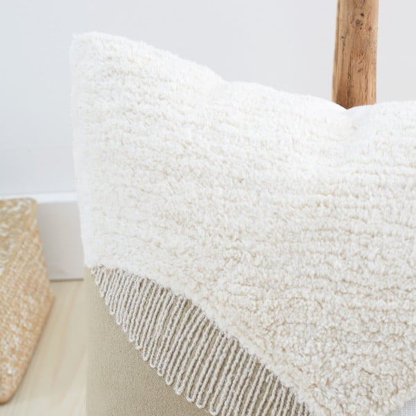 Díszpárna 45x45 cm Tufted Semi Circles – Pineapple Elephant-image-2