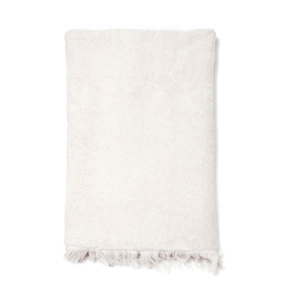 6 db krémszínű 100% pamut törölköző és 2 db fürdőlepedő - Bonami Selection-image-1