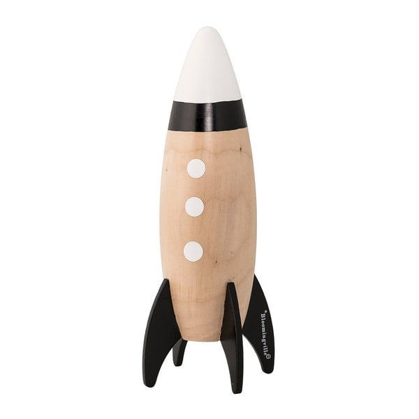 Toy Rocket bükkfa gyerekjáték - Bloomingville