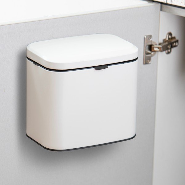 Fehér komposztálható hulladék gyűjtő 4 l Essentials – Ladelle-image-4