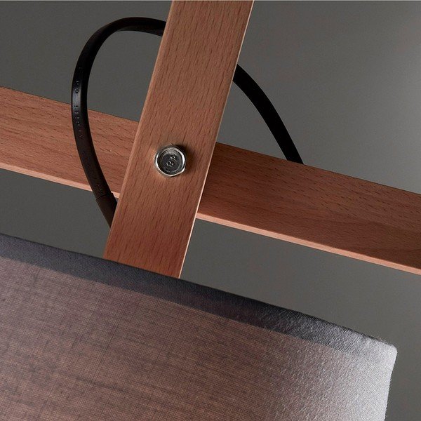 Jovik szürke állólámpa - Kave Home-image-1