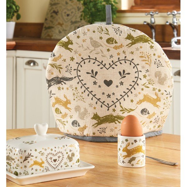 Woodland pamut teáskanna huzat - Cooksmart ®-image-1