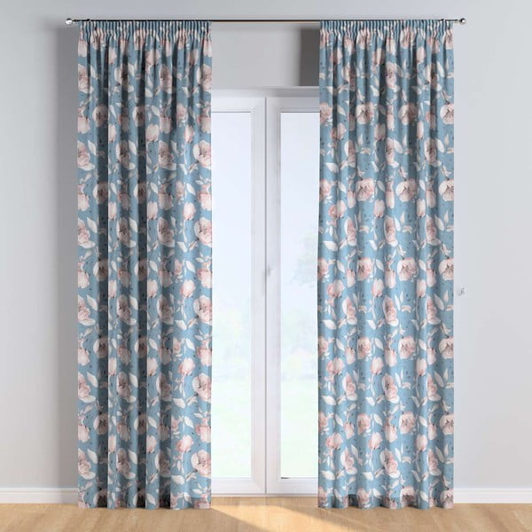 Kék-rózsaszín függöny 260x130 cm Magic - Yellow Tipi-image-1