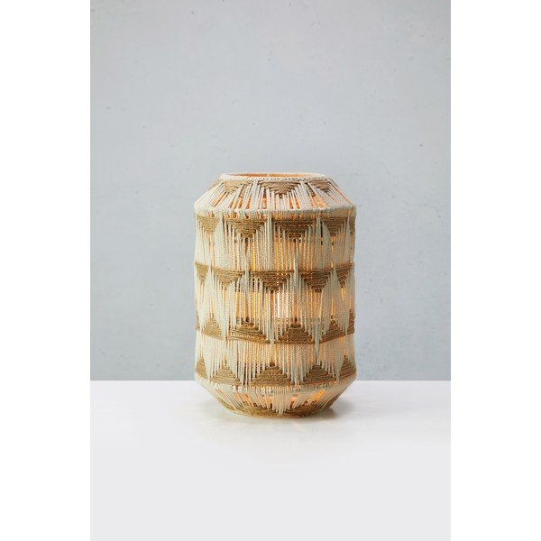 Natúr színű asztali lámpa textil-juta búrával (magasság 35 cm) Ano – Markslöjd-image-3