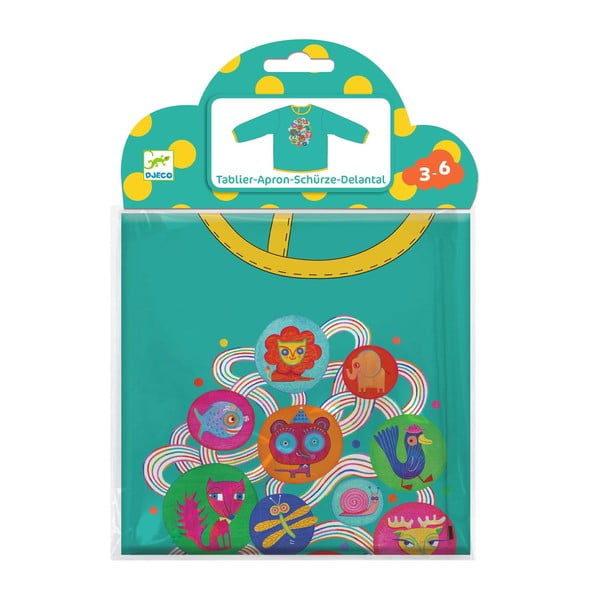 Gyerek védőmellény festéshez - Djeco-image-2