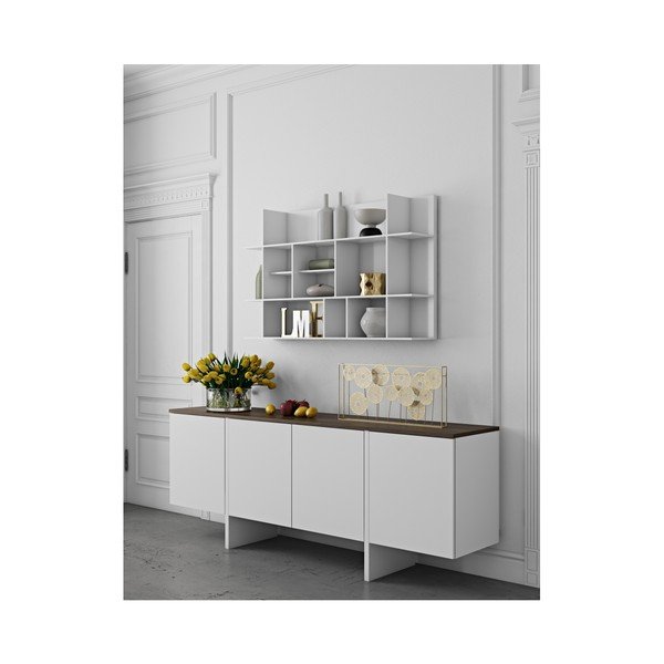 Edge komód diófa dekor részletekkel - TemaHome-image-2