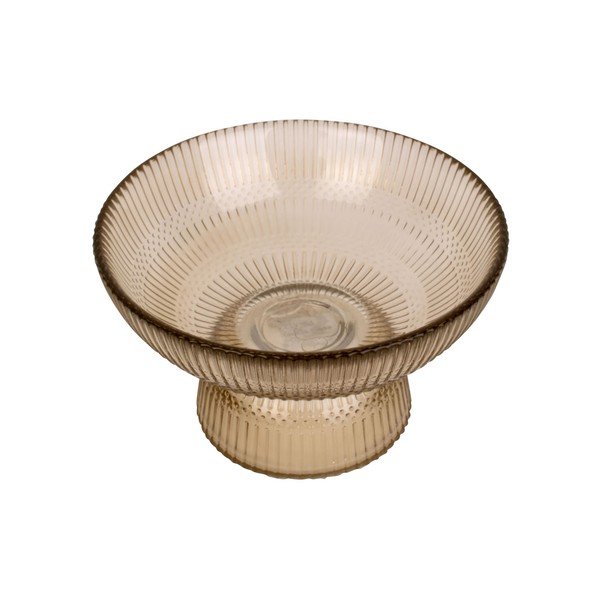 Posh barna üveg tálka, ø 20 cm - PT LIVING-image-4