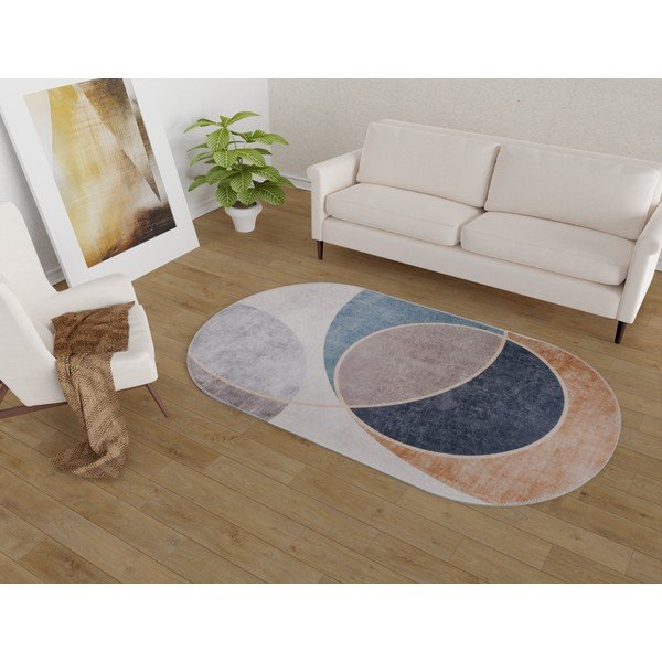 Mosható szőnyeg 60x100 cm Oval – Vitaus-image-1
