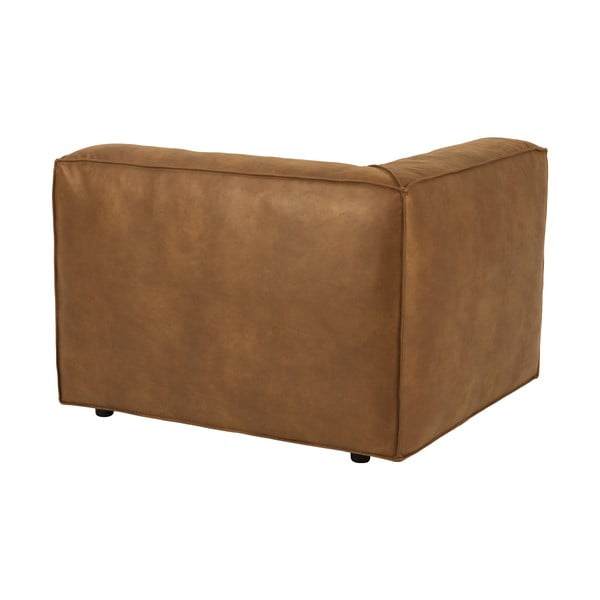 Konyakbarna kanapé modul (bal oldali) Fairfield Kentucky – Bonami Selection-image-4