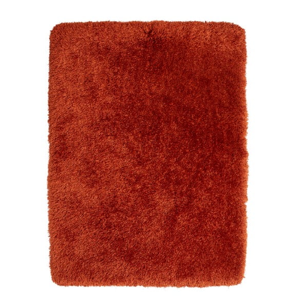 Montana Puro Terra piros kézzel tűzött szőnyeg, 80 x 150 cm - Think Rugs