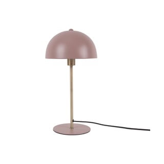 Bonnet rózsaszín asztali lámpa aranyszínű részletekkel - Leitmotiv
