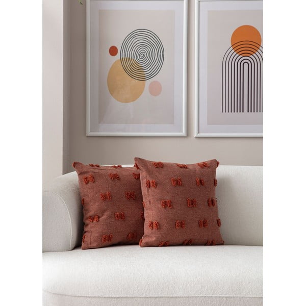 Párnahuzat szett 2 db-os 43x43 cm Tuffet – Mioli Decor-image-3