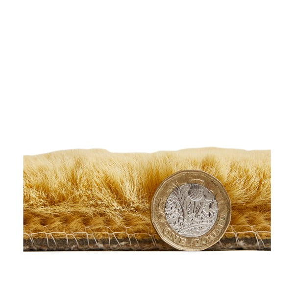 Teddy sárga szőnyeg, 60 x 120 cm - Think Rugs-image-2